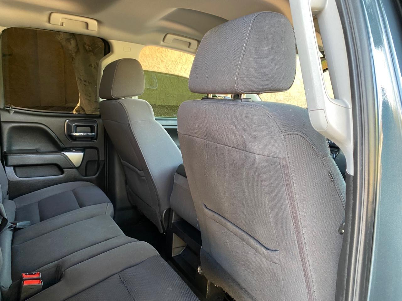 Chevrolet Silverado 1500 LT Double Cab 4WD 2018