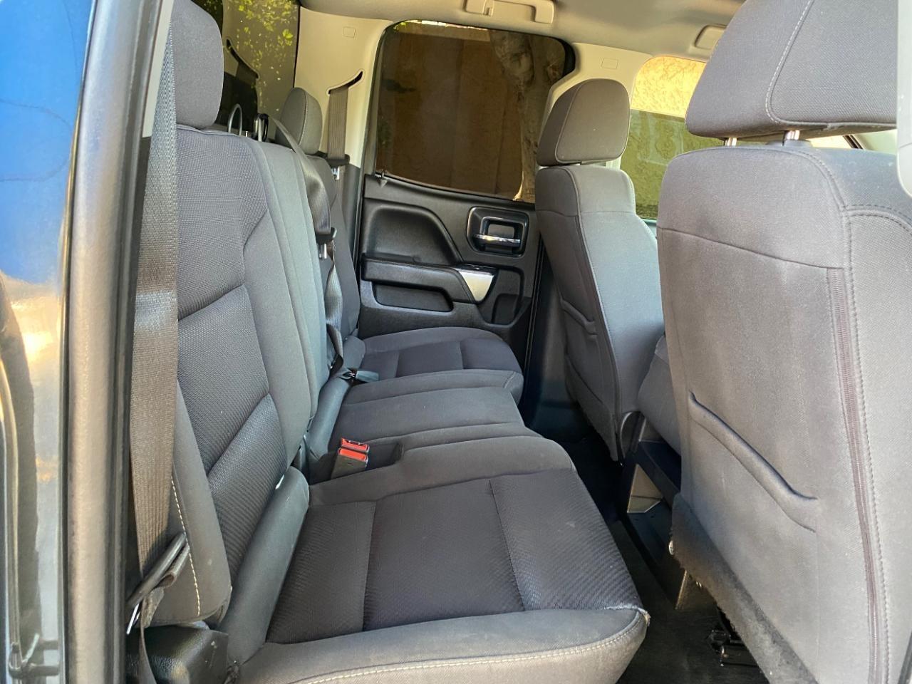 Chevrolet Silverado 1500 LT Double Cab 4WD 2018