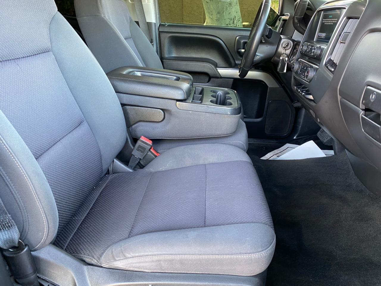 Chevrolet Silverado 1500 LT Double Cab 4WD 2018
