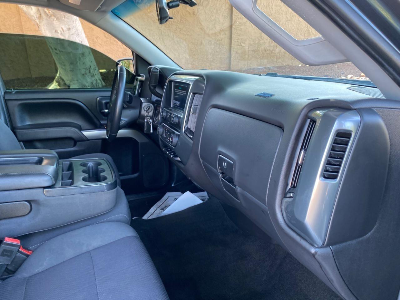 Chevrolet Silverado 1500 LT Double Cab 4WD 2018