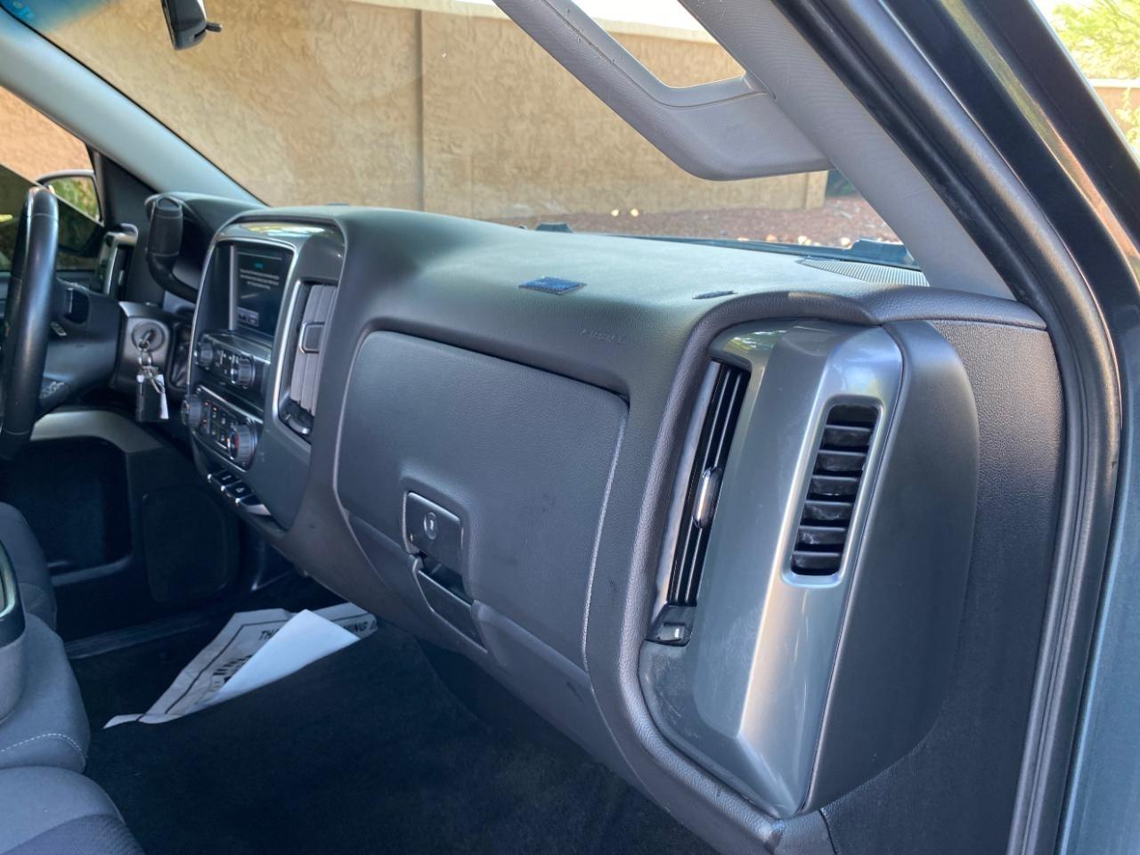 Chevrolet Silverado 1500 LT Double Cab 4WD 2018