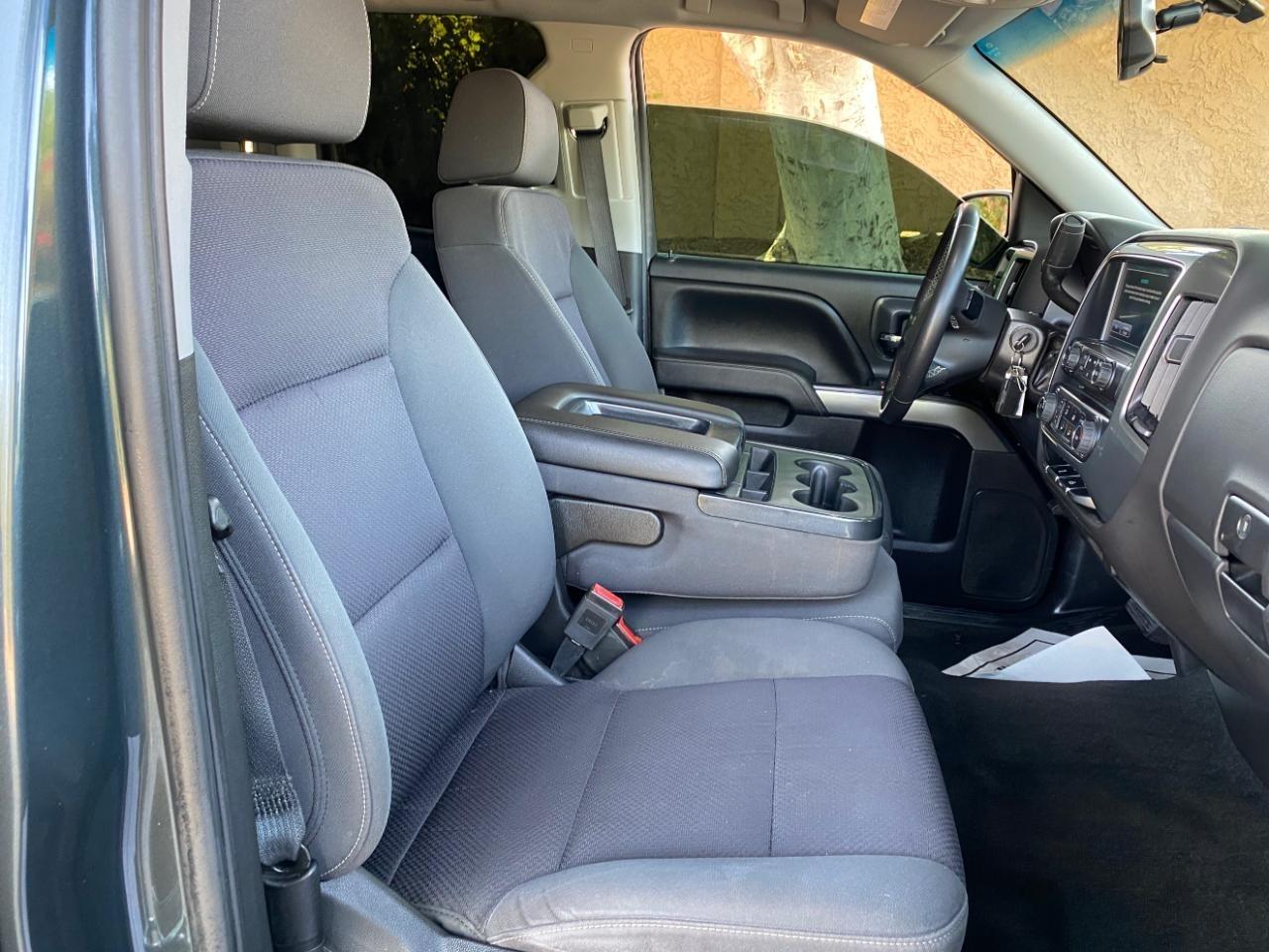 Chevrolet Silverado 1500 LT Double Cab 4WD 2018