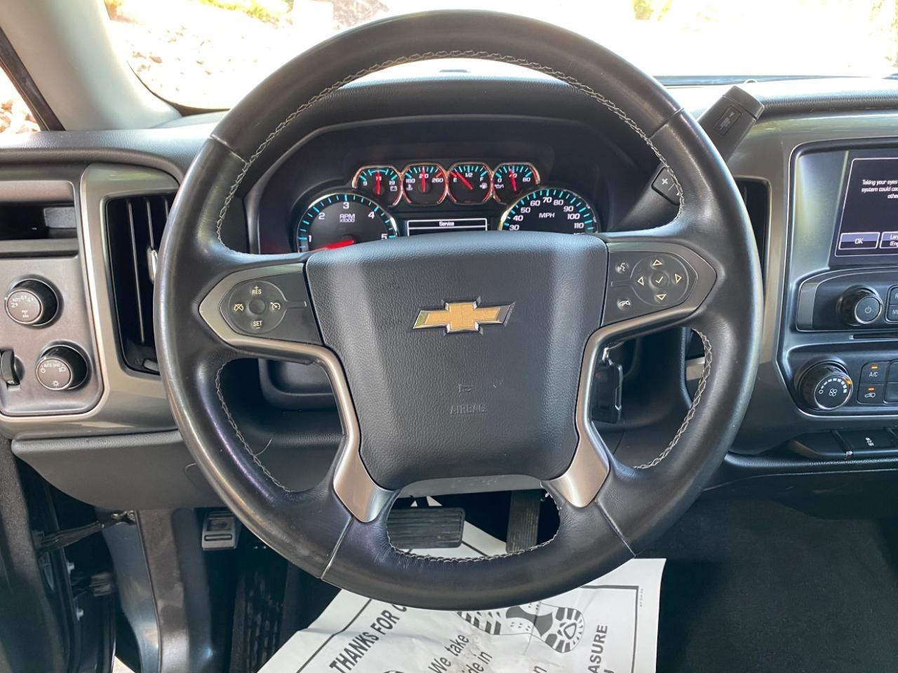 Chevrolet Silverado 1500 LT Double Cab 4WD 2018