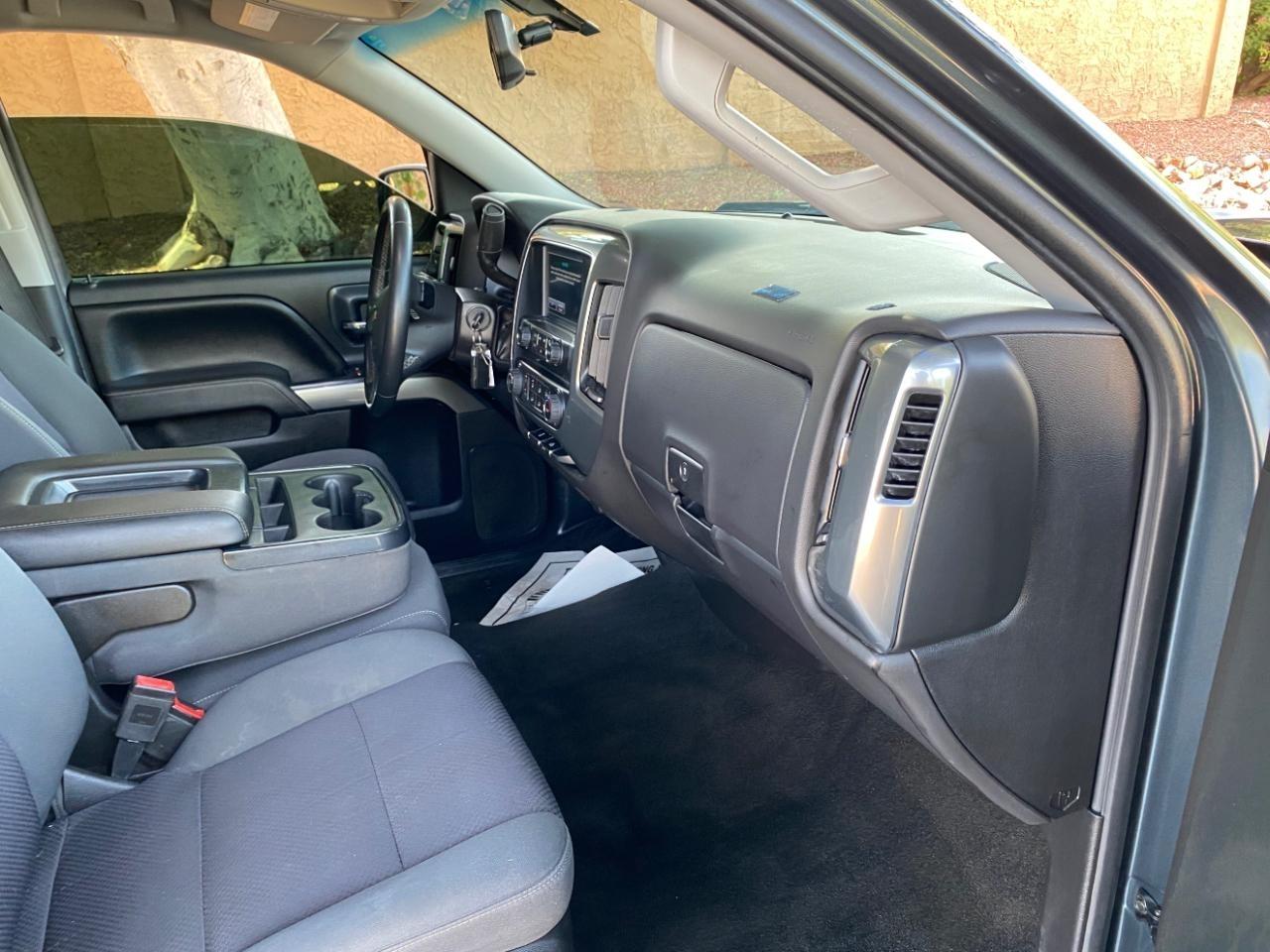 Chevrolet Silverado 1500 LT Double Cab 4WD 2018