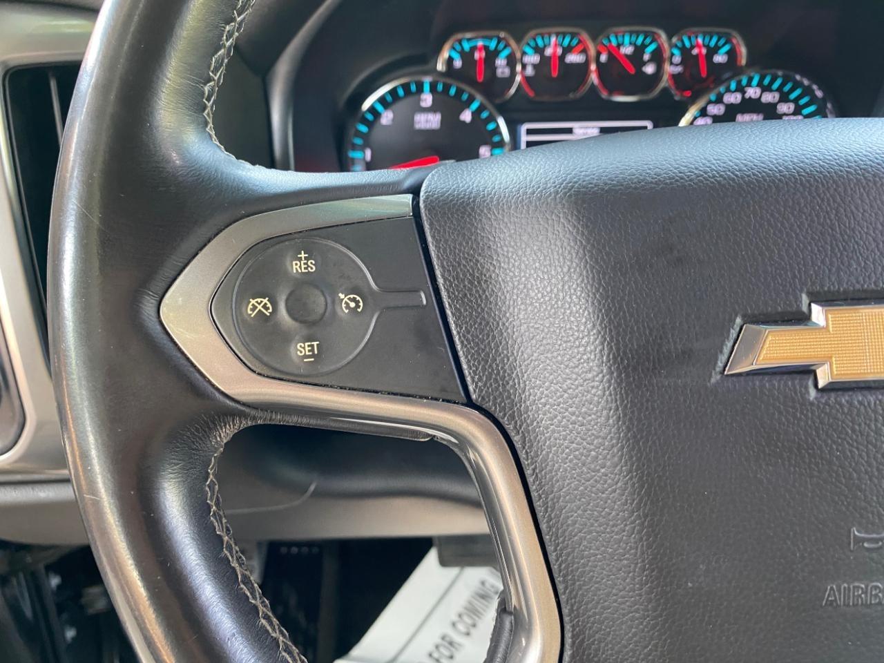 Chevrolet Silverado 1500 LT Double Cab 4WD 2018