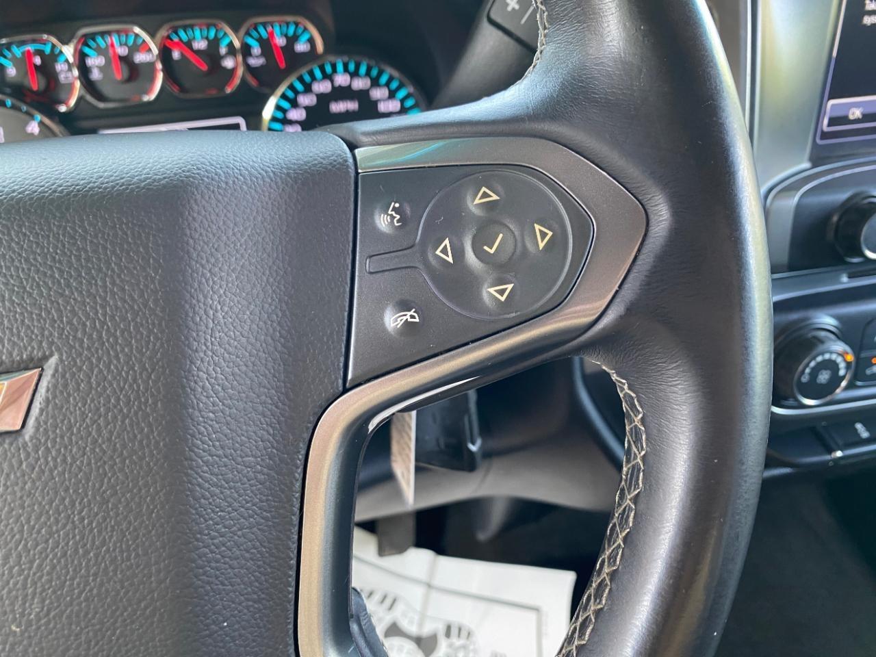 Chevrolet Silverado 1500 LT Double Cab 4WD 2018