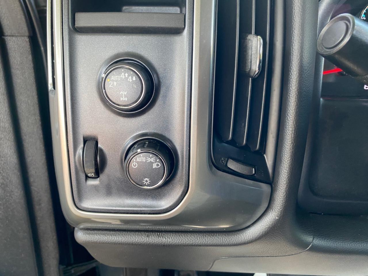 Chevrolet Silverado 1500 LT Double Cab 4WD 2018