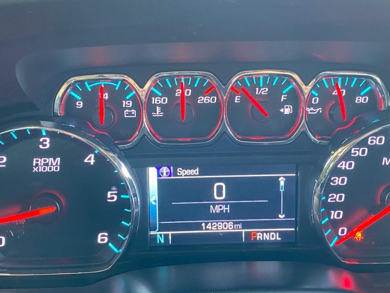 Chevrolet Silverado 1500 LT Double Cab 4WD 2018