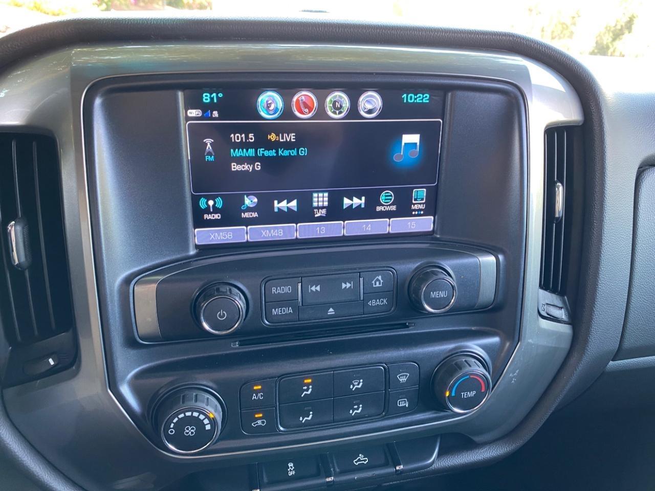 Chevrolet Silverado 1500 LT Double Cab 4WD 2018