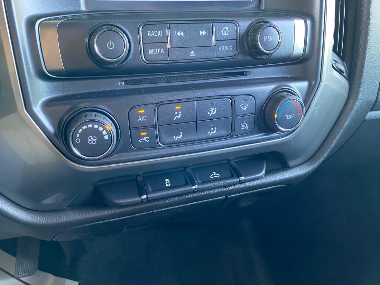 Chevrolet Silverado 1500 LT Double Cab 4WD 2018
