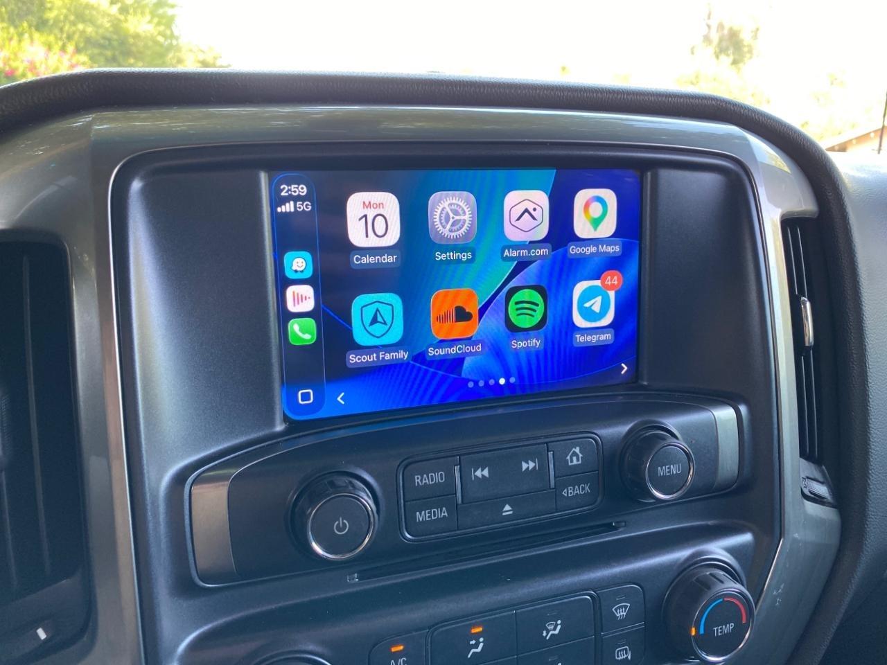 Chevrolet Silverado 1500 LT Double Cab 4WD 2018
