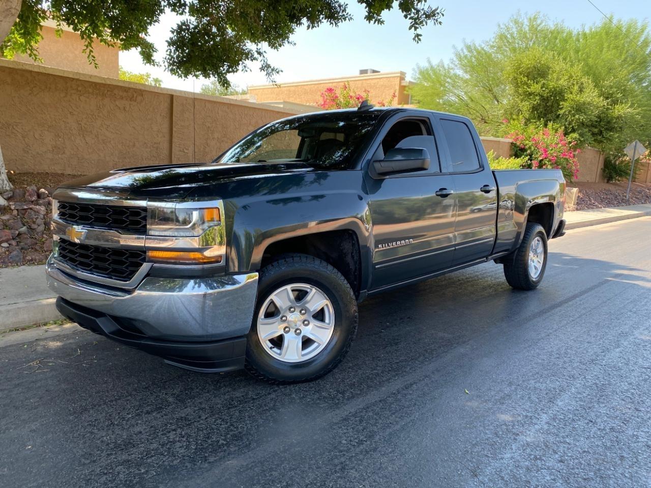 Chevrolet Silverado 1500 LT Double Cab 4WD 2018