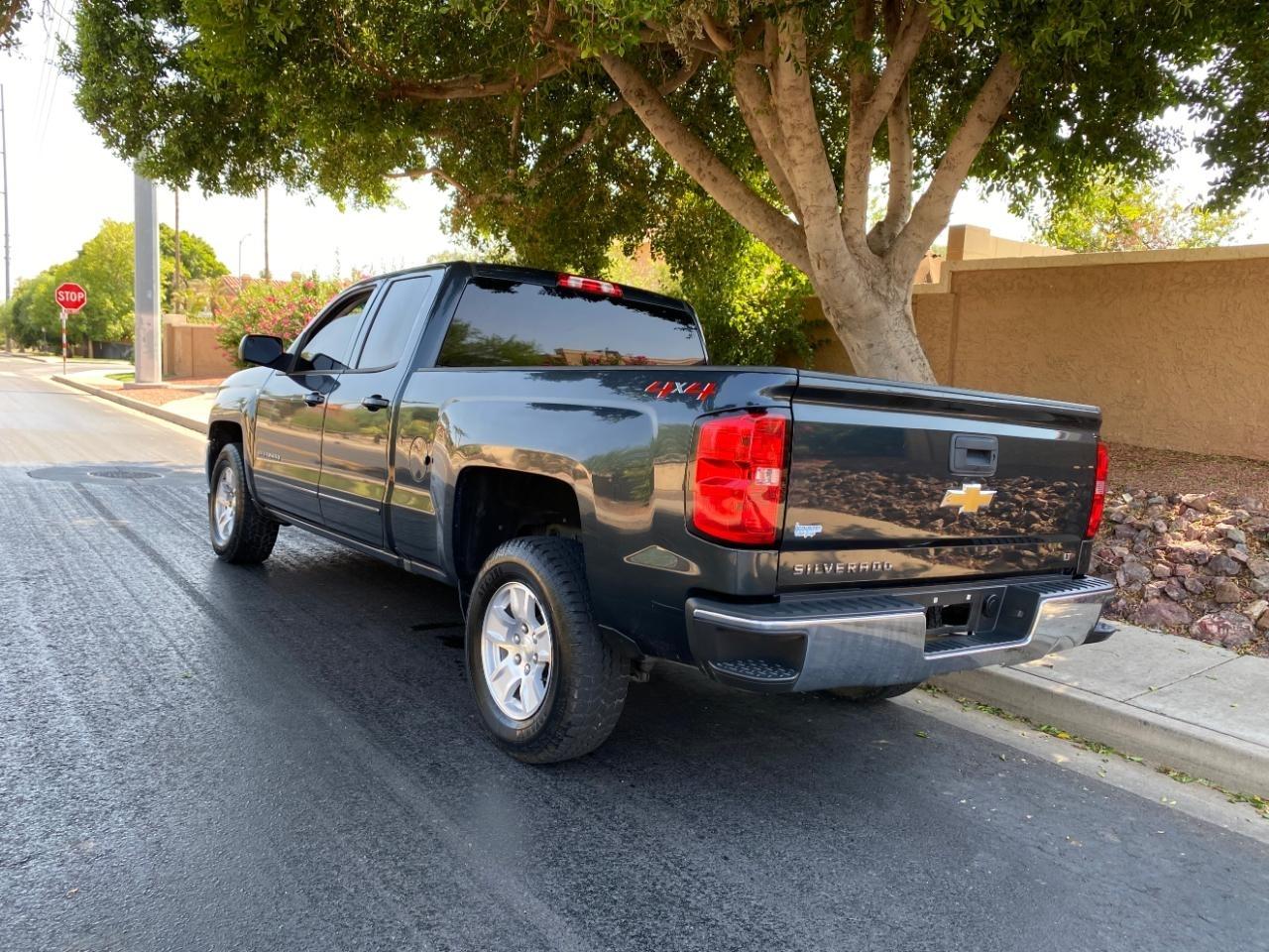 Chevrolet Silverado 1500 LT Double Cab 4WD 2018