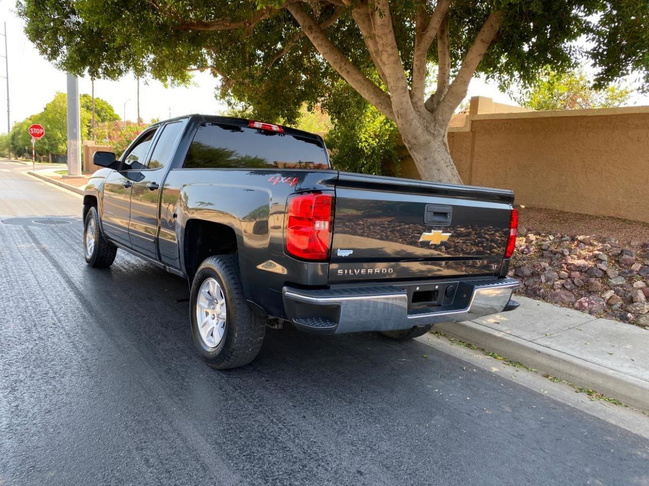 Chevrolet Silverado 1500 LT Double Cab 4WD 2018