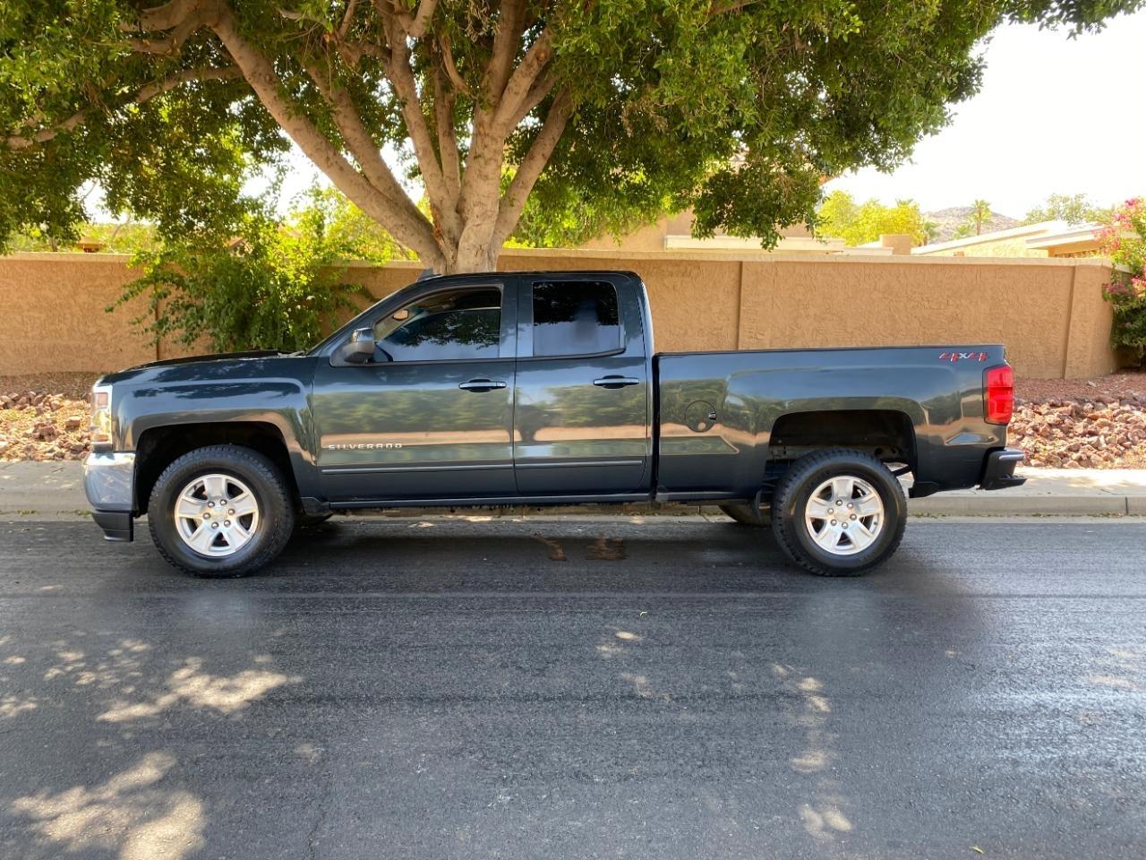 Chevrolet Silverado 1500 LT Double Cab 4WD 2018