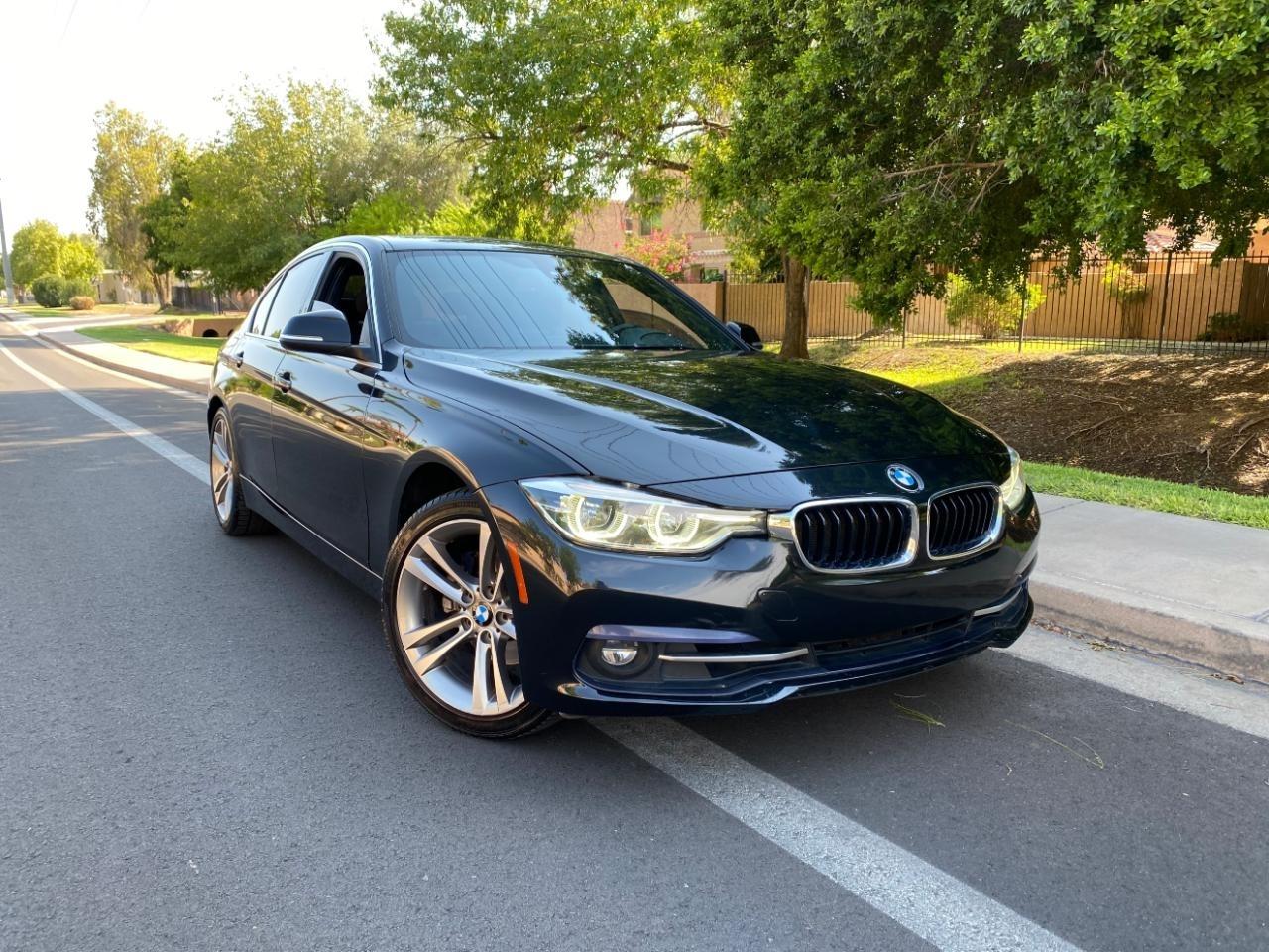 BMW 3-Series 330i SULEV Sedan 2018