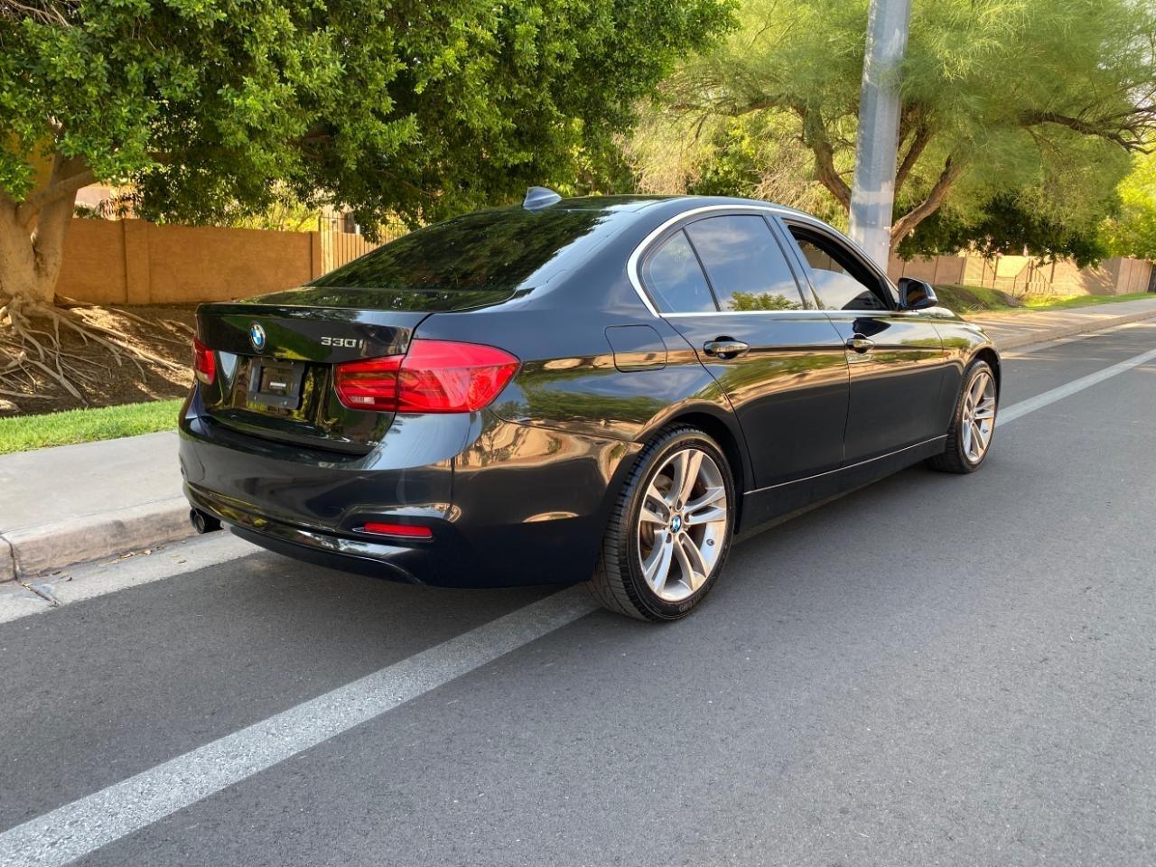 BMW 3-Series 330i SULEV Sedan 2018