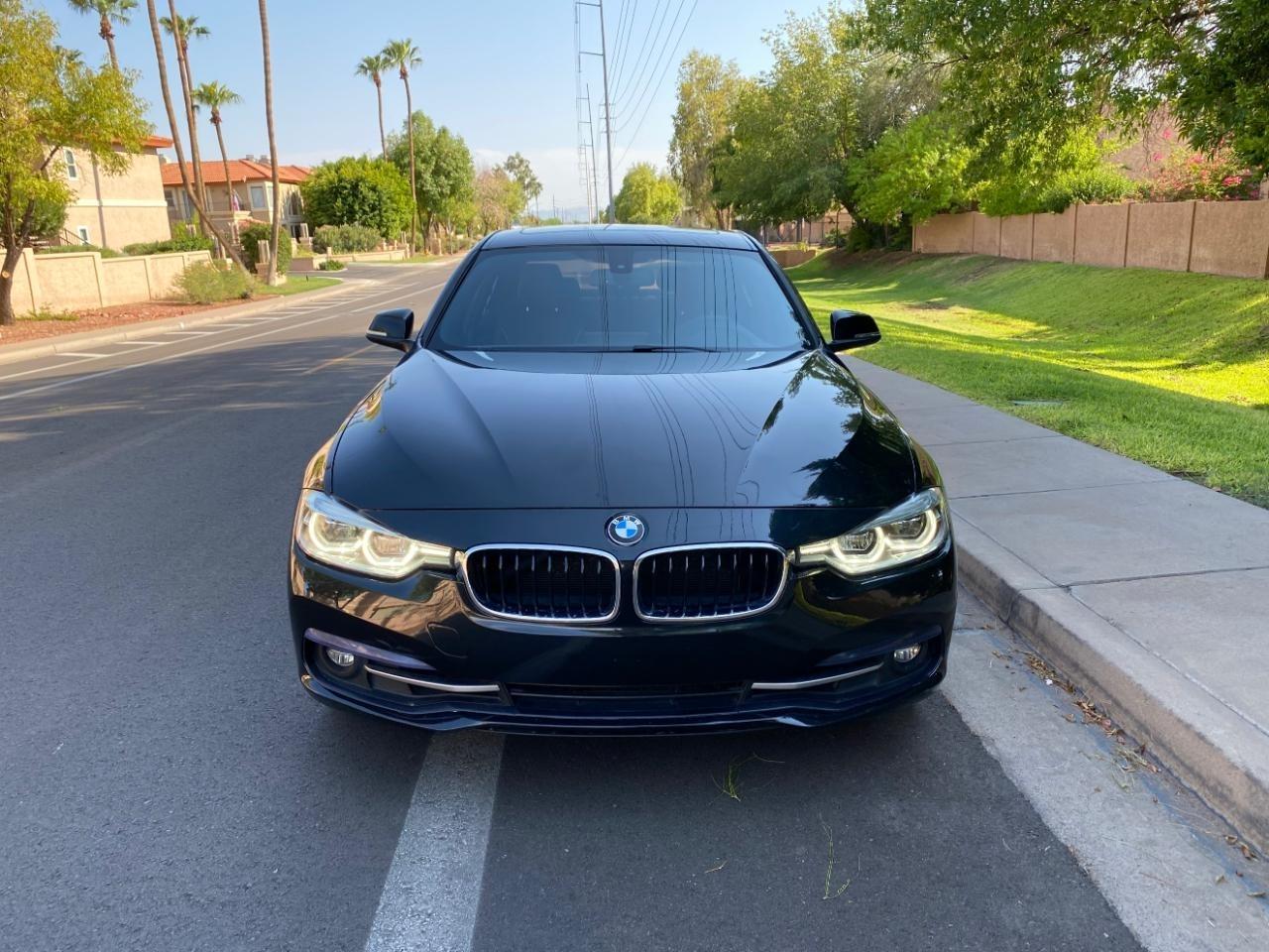 BMW 3-Series 330i SULEV Sedan 2018