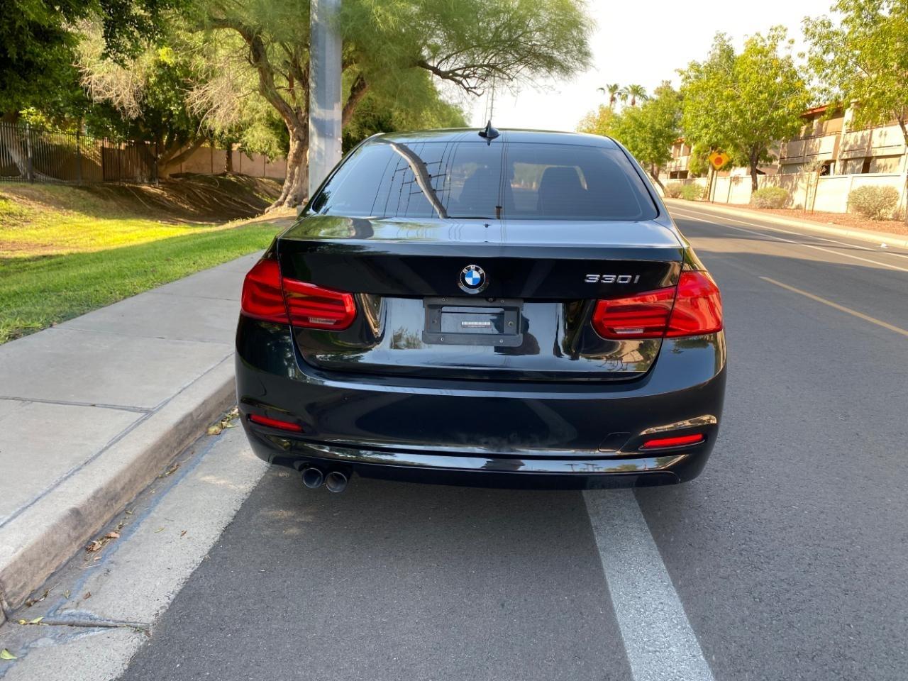 BMW 3-Series 330i SULEV Sedan 2018
