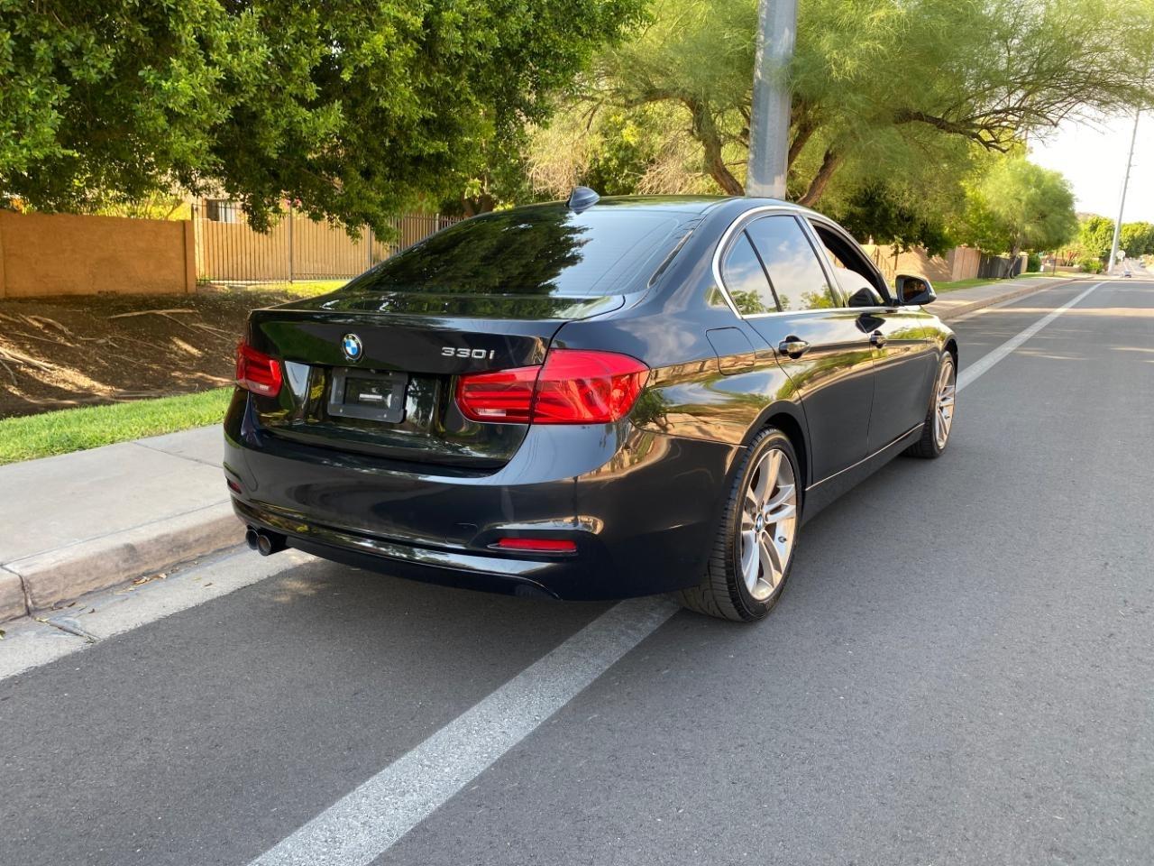 BMW 3-Series 330i SULEV Sedan 2018