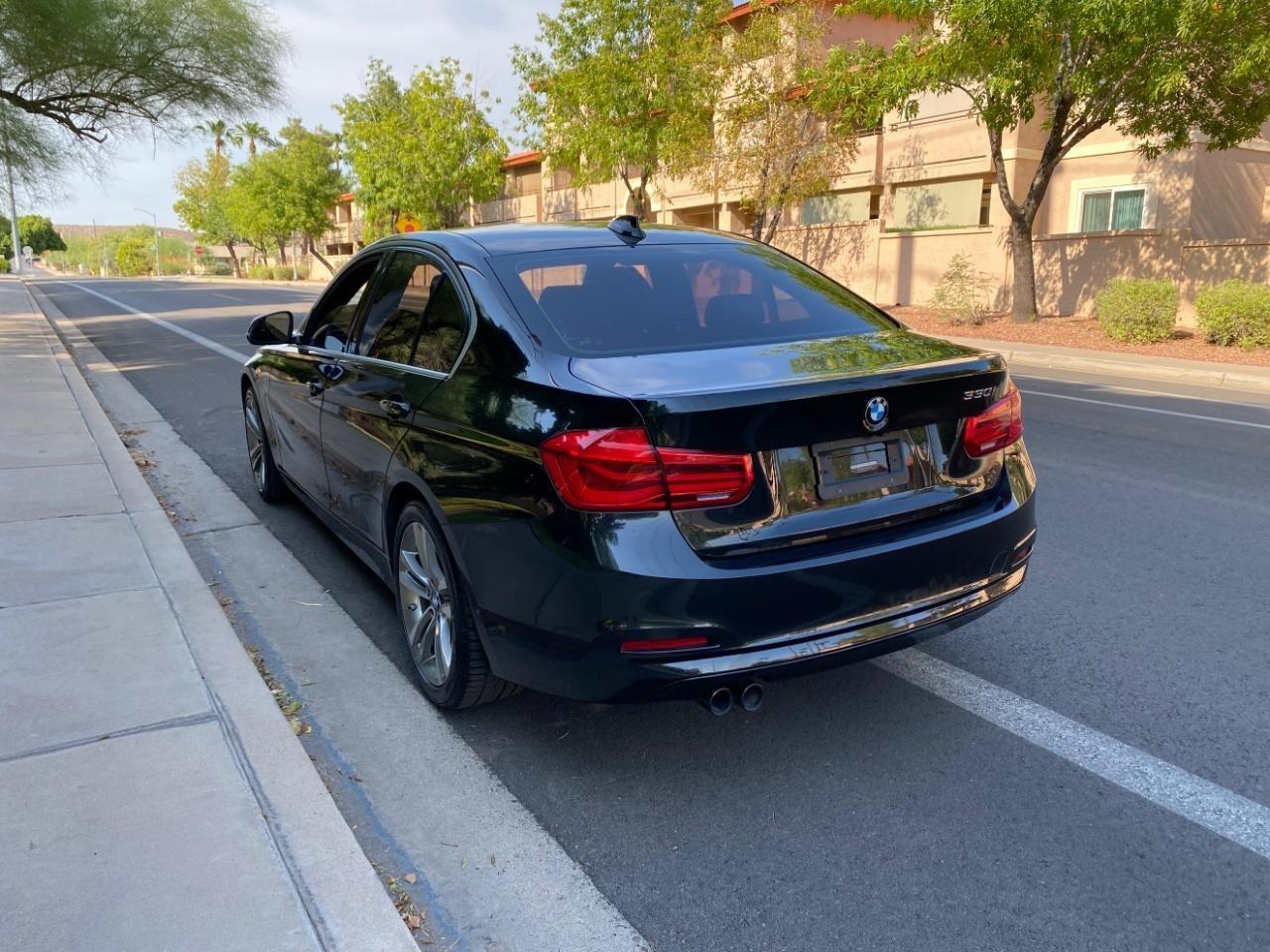 BMW 3-Series 330i SULEV Sedan 2018