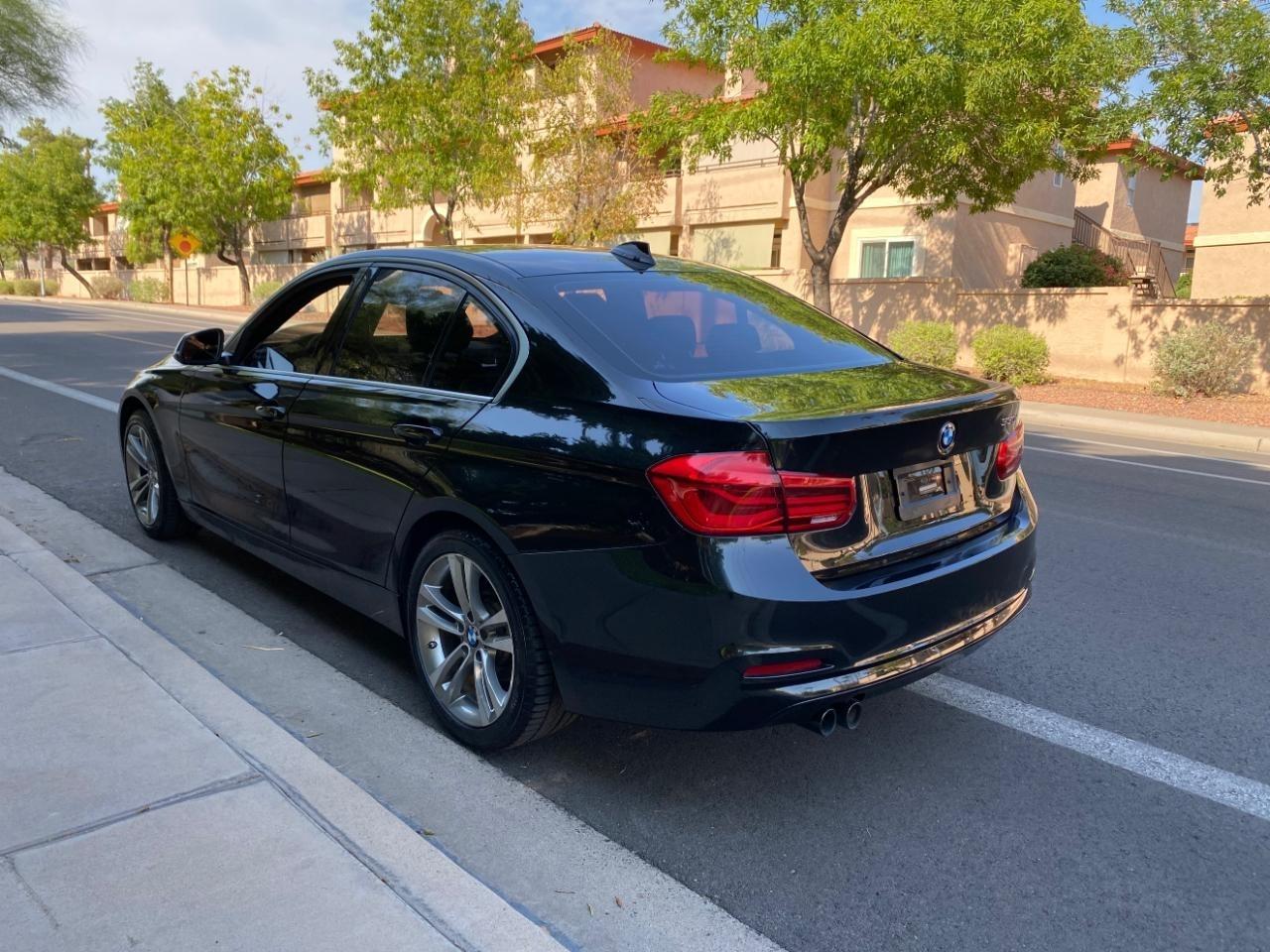 BMW 3-Series 330i SULEV Sedan 2018