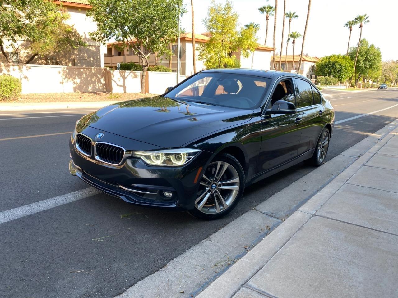 BMW 3-Series 330i SULEV Sedan 2018