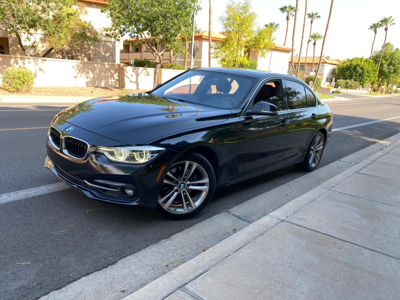 BMW 3-Series 330i SULEV Sedan 2018