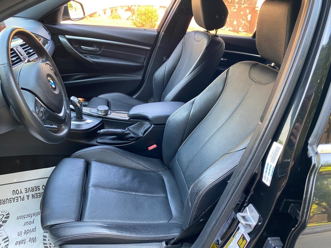 BMW 3-Series 330i SULEV Sedan 2018