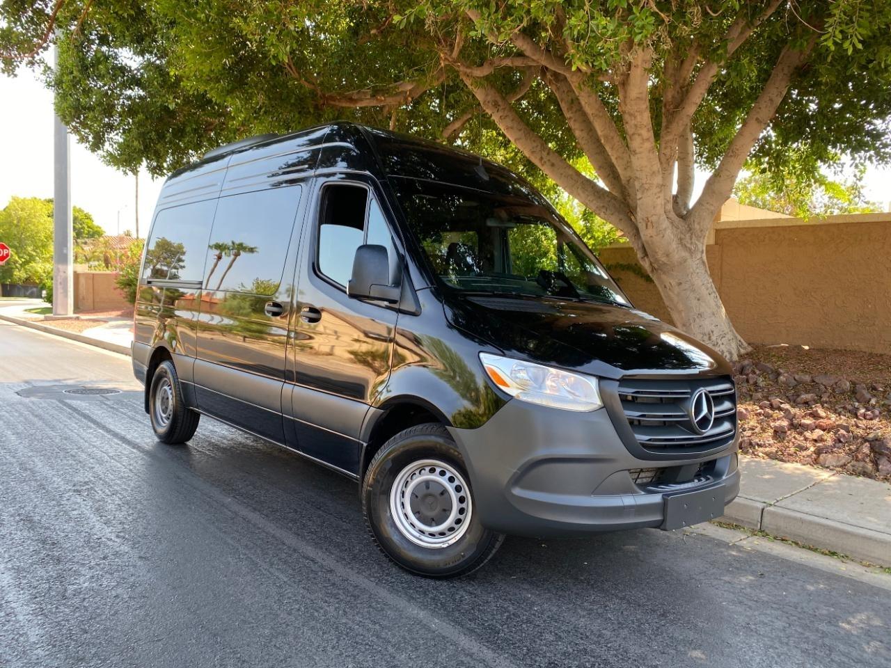 2025 Mercedes-Benz Sprinter 2500