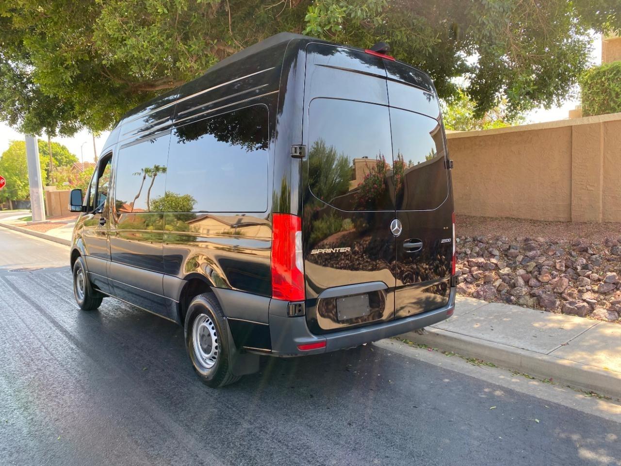 Mercedes-Benz Sprinter 2500 2025