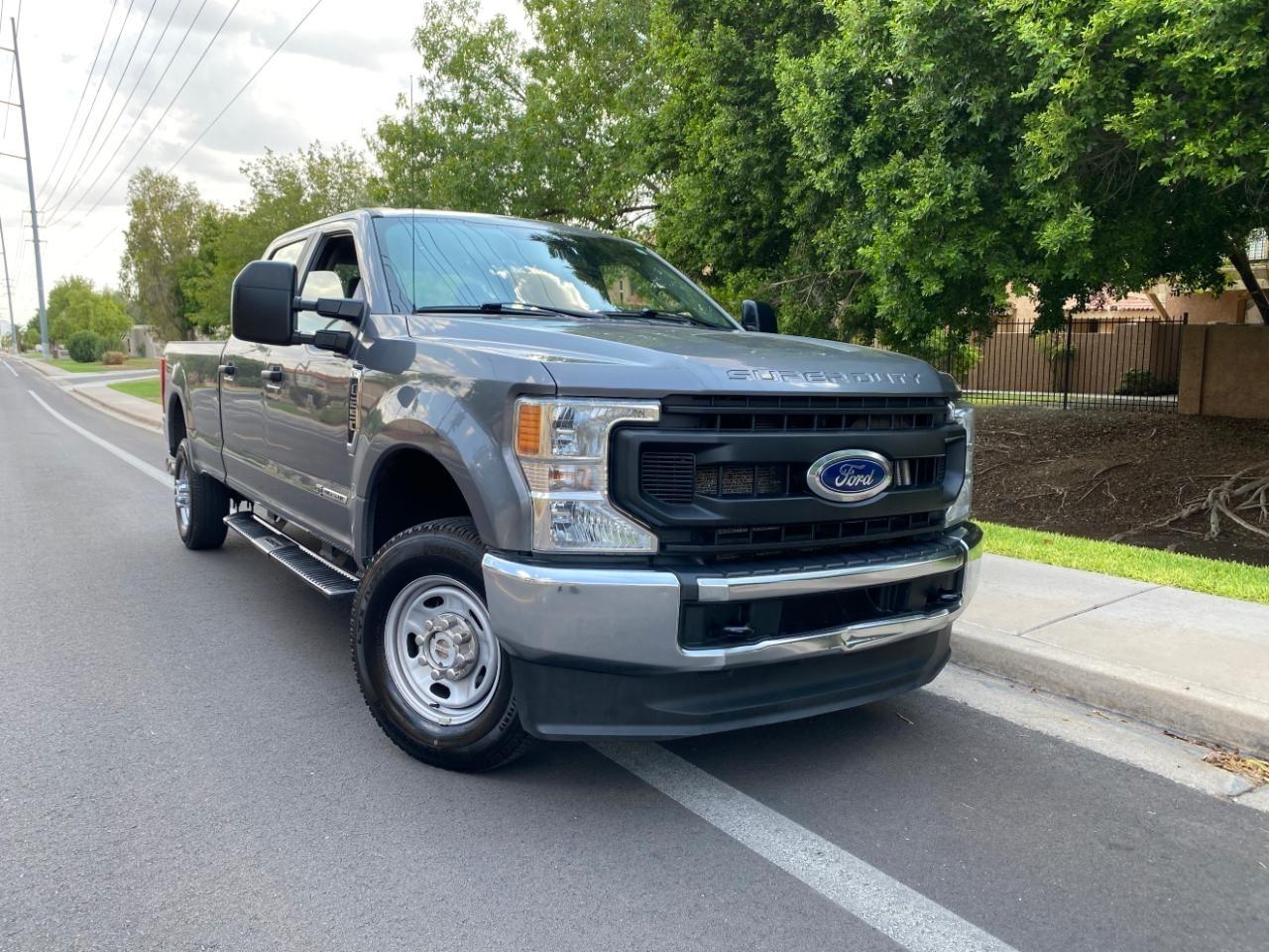 Ford F-250 SD King Ranch Crew Cab 4WD 2021