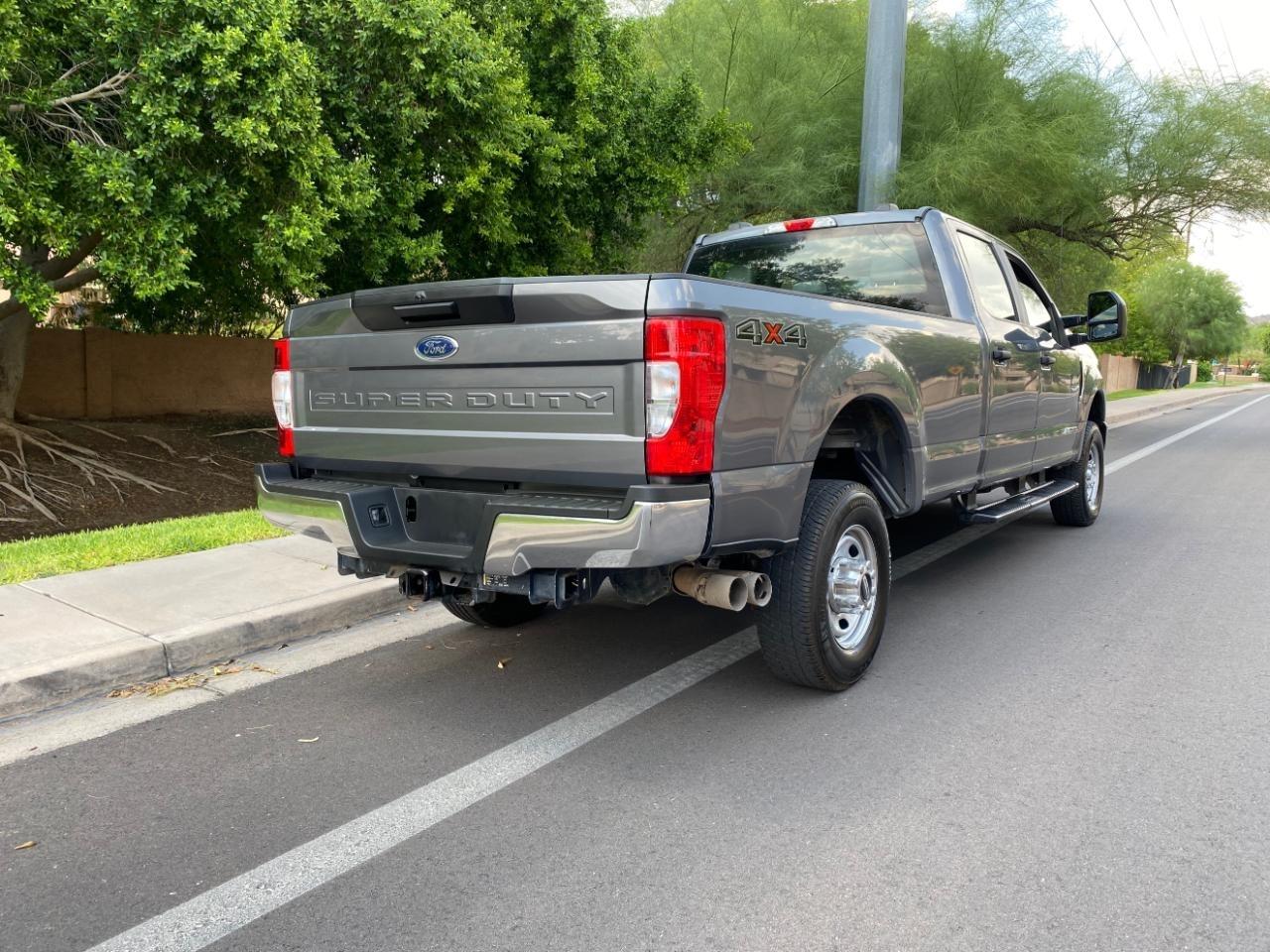 Ford F-250 SD King Ranch Crew Cab 4WD 2021