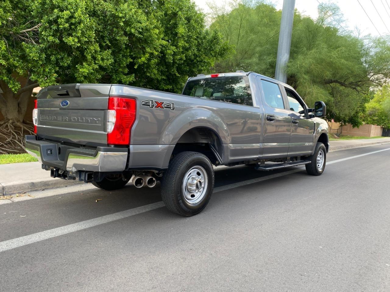 Ford F-250 SD King Ranch Crew Cab 4WD 2021