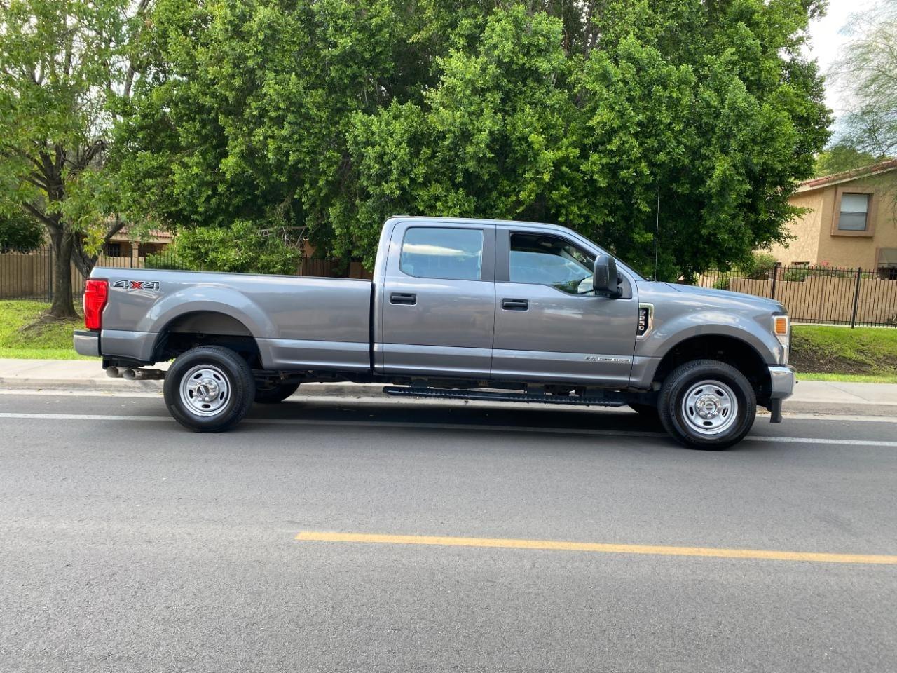 Ford F-250 SD King Ranch Crew Cab 4WD 2021