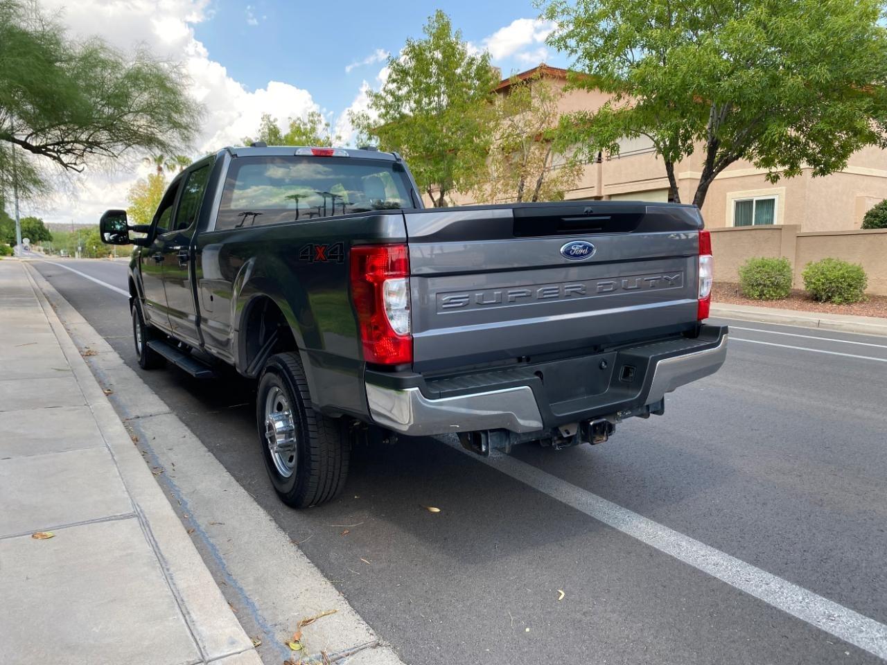 Ford F-250 SD King Ranch Crew Cab 4WD 2021
