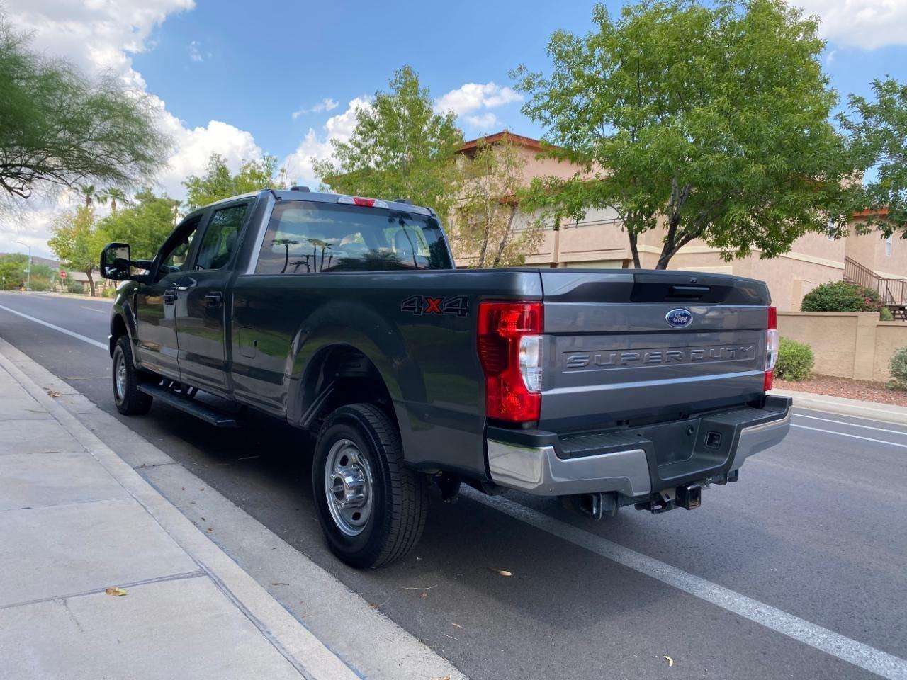 Ford F-250 SD King Ranch Crew Cab 4WD 2021
