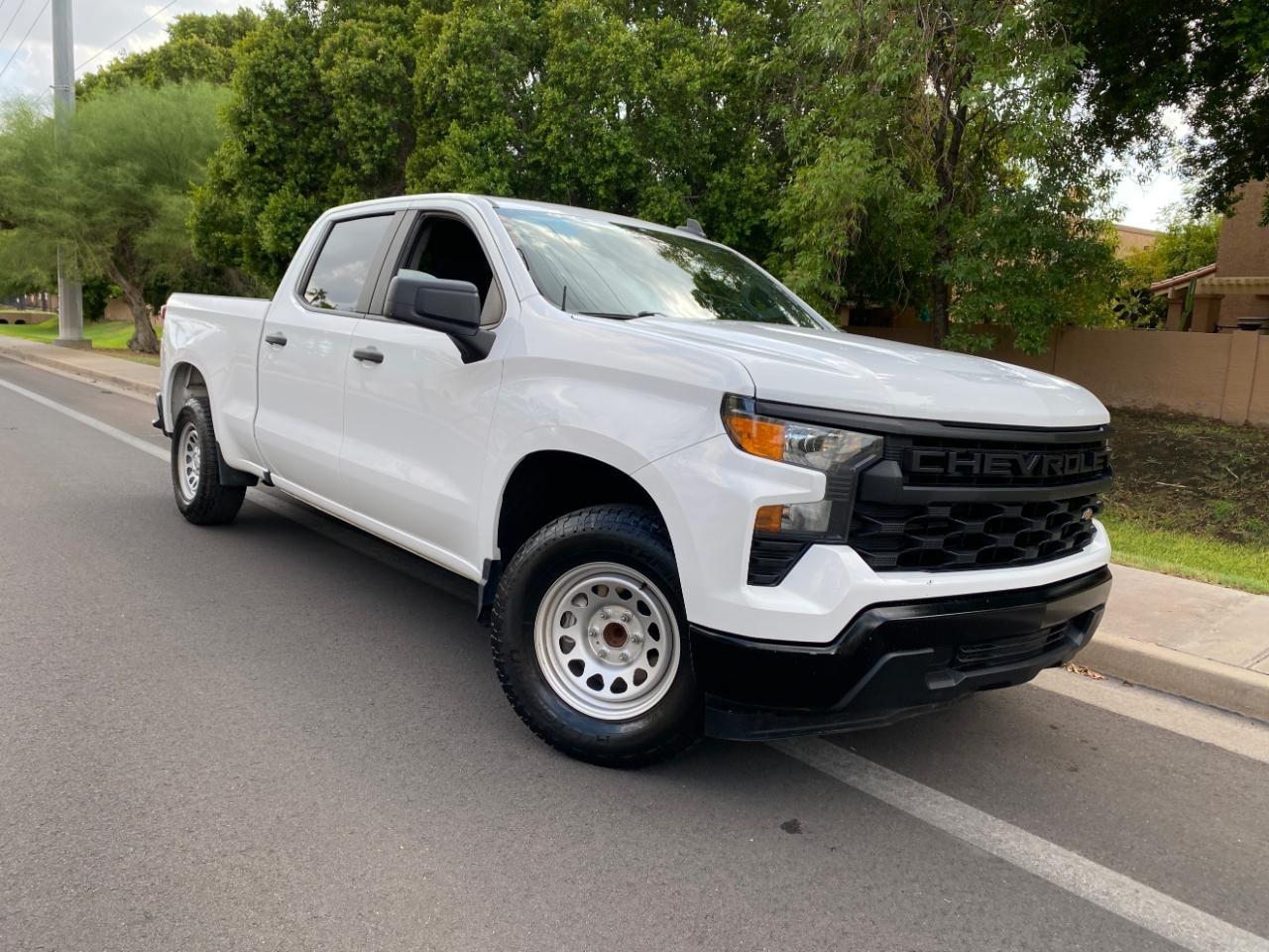 2022 Chevrolet Silverado 1500 Work Truck Crew Cab 2WD