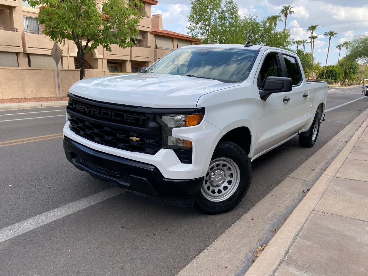 Chevrolet Silverado 1500 Work Truck Crew Cab 2WD 2022