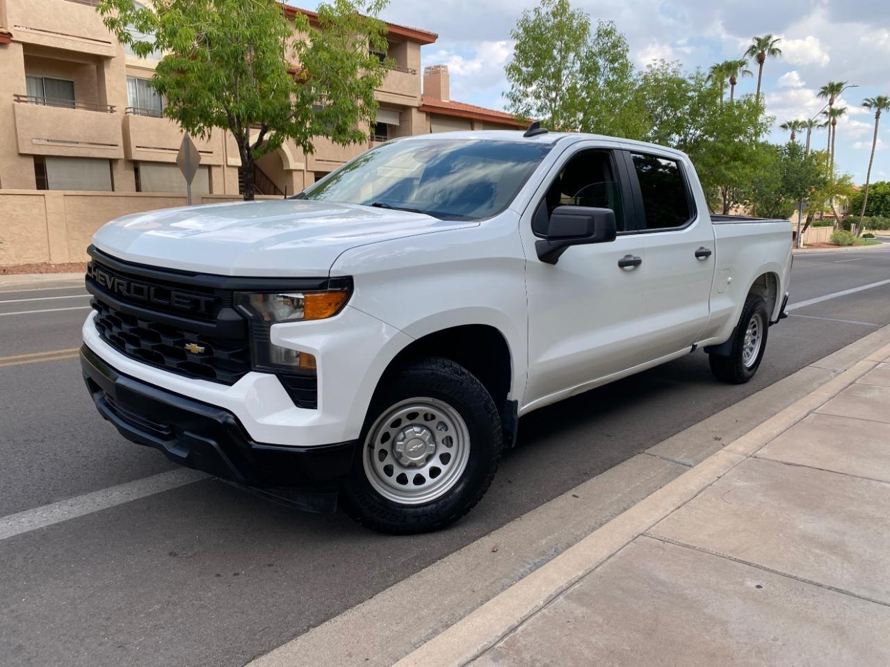 Chevrolet Silverado 1500 Work Truck Crew Cab 2WD 2022