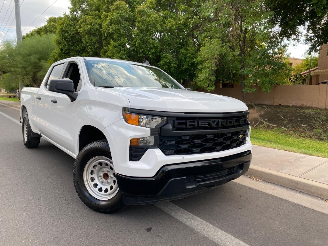Chevrolet Silverado 1500 Work Truck Crew Cab 2WD 2022