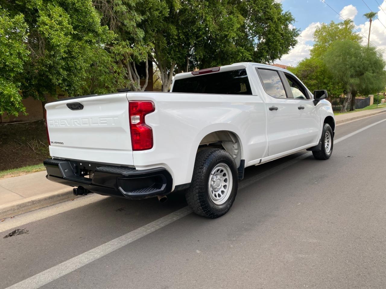 Chevrolet Silverado 1500 Work Truck Crew Cab 2WD 2022