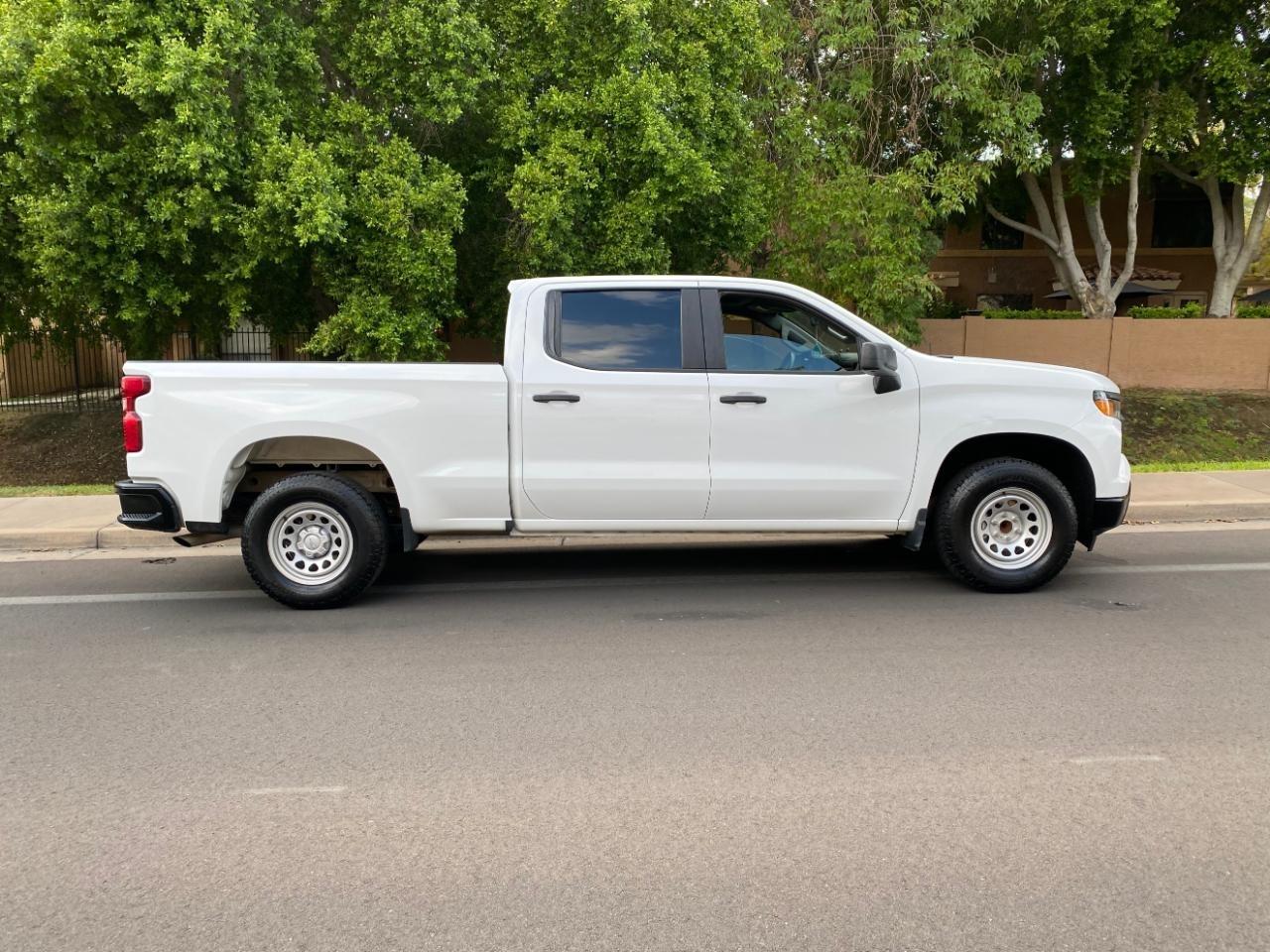 Chevrolet Silverado 1500 Work Truck Crew Cab 2WD 2022