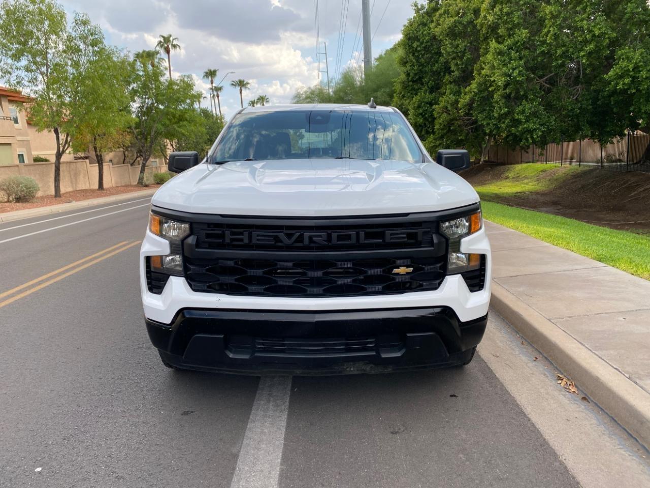 Chevrolet Silverado 1500 Work Truck Crew Cab 2WD 2022