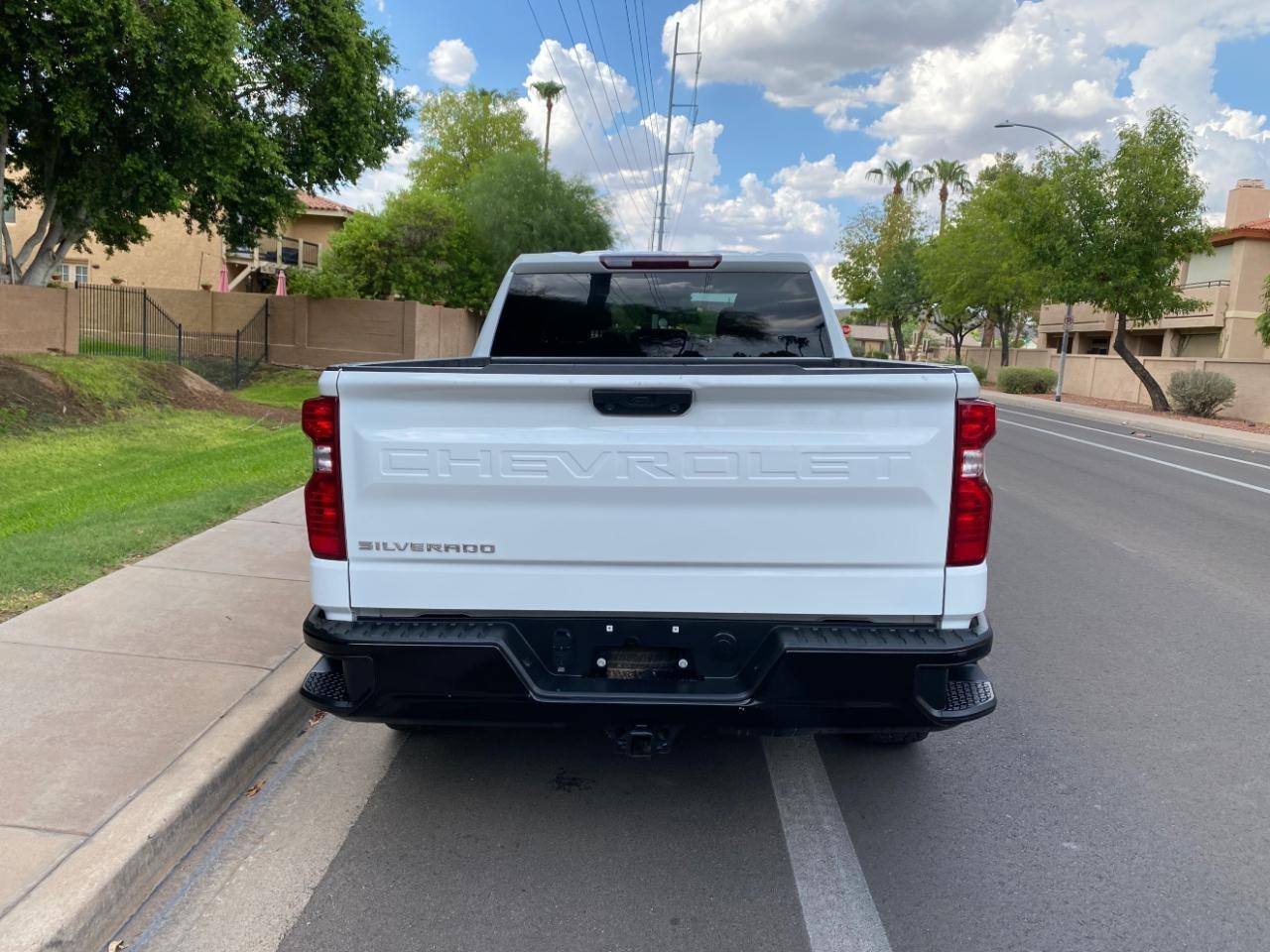 Chevrolet Silverado 1500 Work Truck Crew Cab 2WD 2022