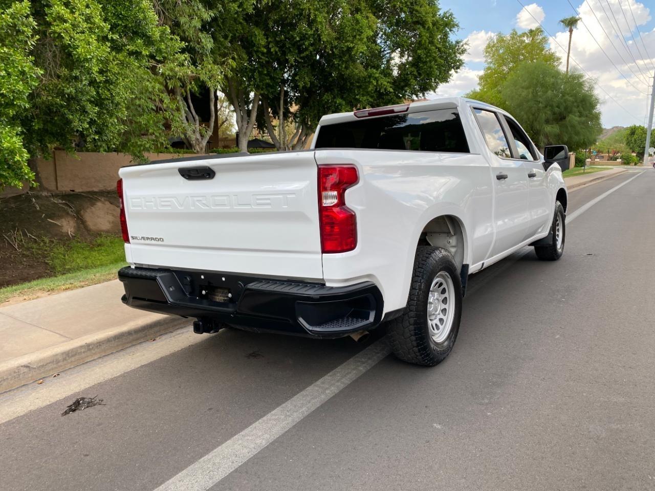 Chevrolet Silverado 1500 Work Truck Crew Cab 2WD 2022