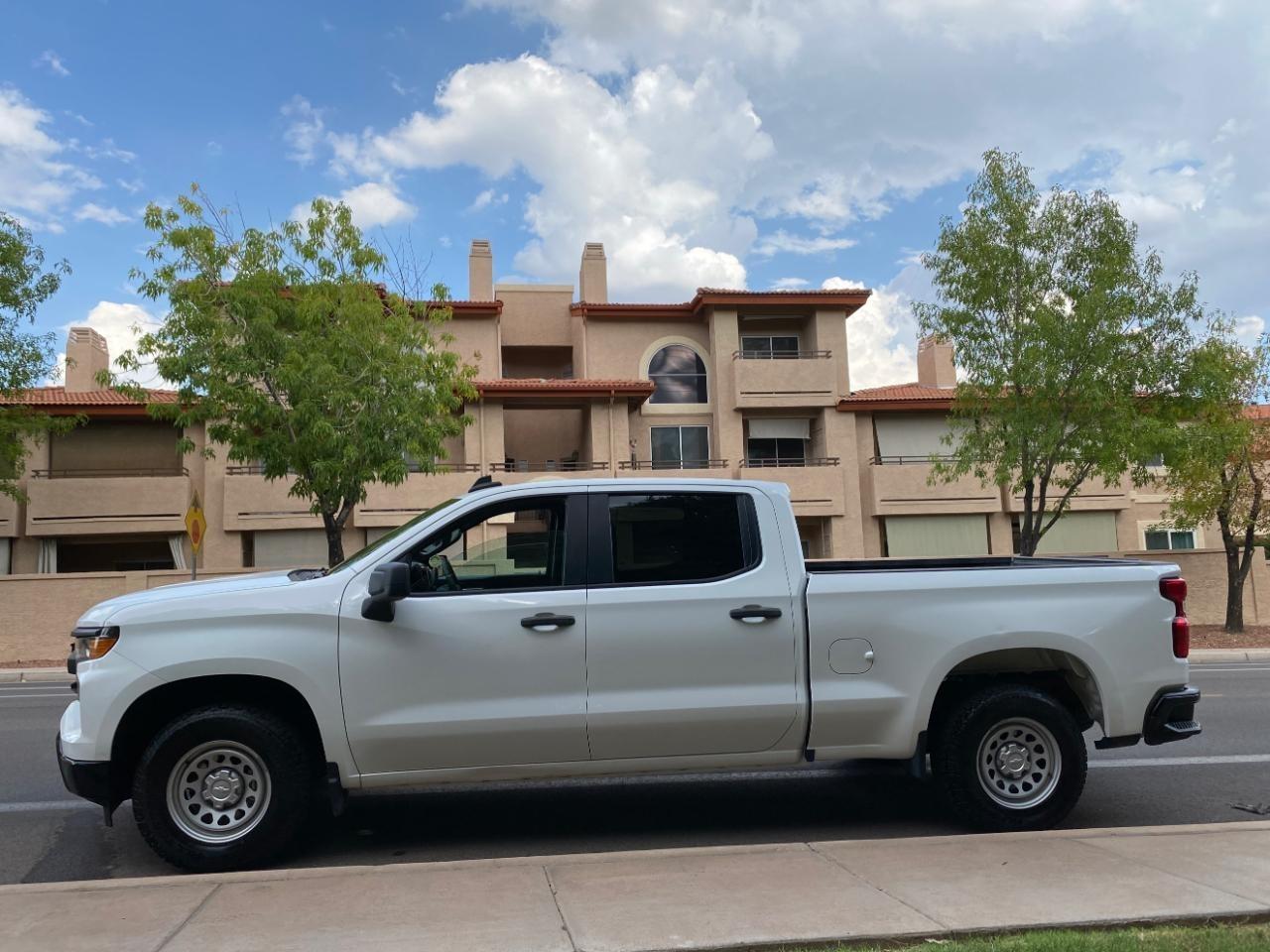 Chevrolet Silverado 1500 Work Truck Crew Cab 2WD 2022