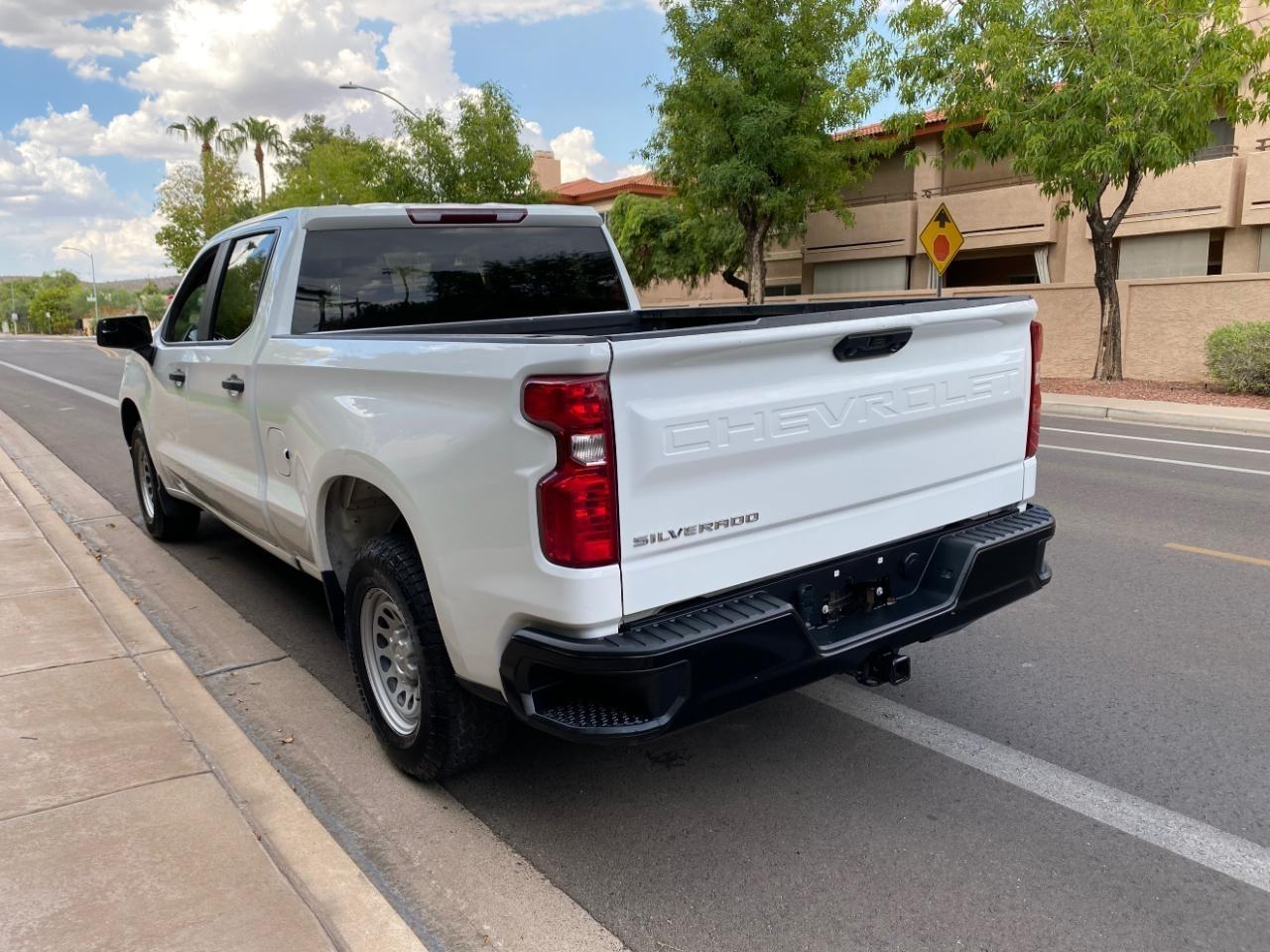 Chevrolet Silverado 1500 Work Truck Crew Cab 2WD 2022