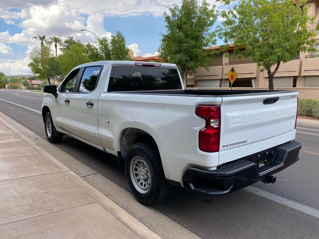 Chevrolet Silverado 1500 Work Truck Crew Cab 2WD 2022