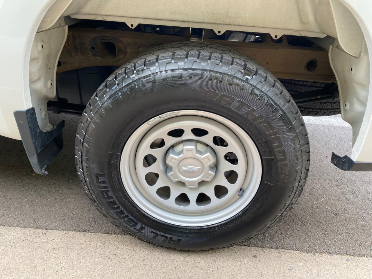 Chevrolet Silverado 1500 Work Truck Crew Cab 2WD 2022